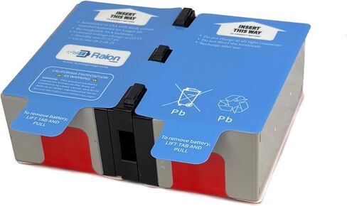 خرطوشة بطارية بديلة متوافقة مع APC RBC43 UPS SMT2200RM2U، SMT2200RM2UC، SMT2200RM2UNC، SMT3000RM2U، SMT3000RM2UC، SUA2200RM2U، SUA3000RM2U، SUM1500RMXL2U، SUM3000RMXL2U in Kuwait