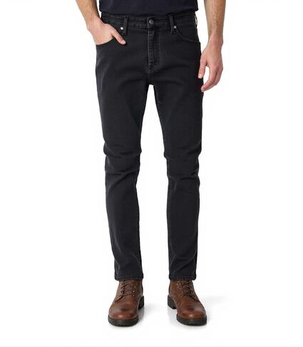 Men's Slim Fit Jeans Stretch Relaxed Fit Fashion Denim Pants in Saudi Arabia
