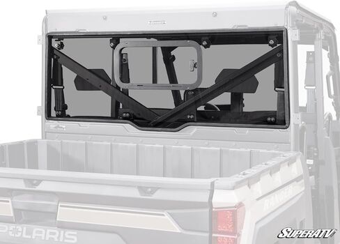 SuperATV Polaris Ranger 1000 Sliding Rear Windshield | 2023+ in Saudi Arabia