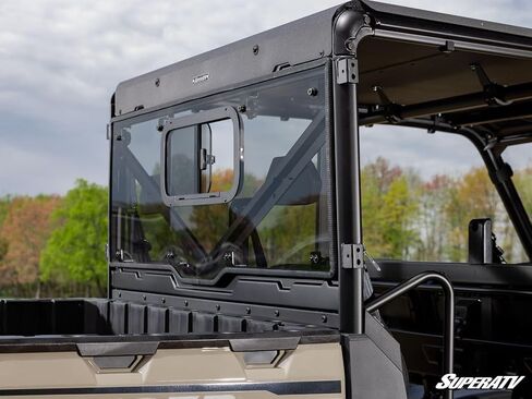 SuperATV Polaris Ranger 1000 Sliding Rear Windshield | 2023+ in Saudi Arabia