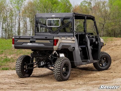 SuperATV Polaris Ranger 1000 Sliding Rear Windshield | 2023+ in Saudi Arabia