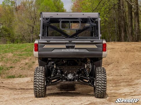 SuperATV Polaris Ranger 1000 Sliding Rear Windshield | 2023+ in Saudi Arabia