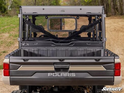 SuperATV Polaris Ranger 1000 Sliding Rear Windshield | 2023+ in Saudi Arabia