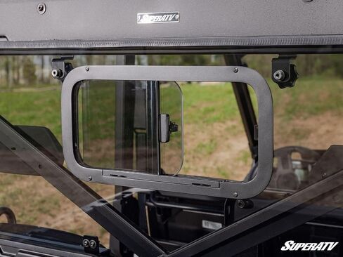 SuperATV Polaris Ranger 1000 Sliding Rear Windshield | 2023+ in Saudi Arabia