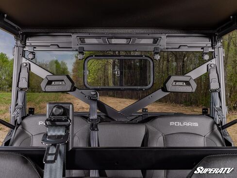 SuperATV Polaris Ranger 1000 Sliding Rear Windshield | 2023+ in Saudi Arabia