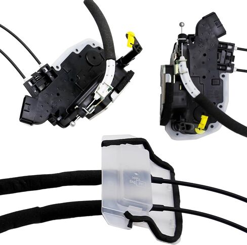 Door Lock Latch Actuator Front Left Side 80501-4HB0A, Replacement for Infiniti Q50 Front Driver LH Side Door Latch Assembly 2014-2020 in Saudi Arabia