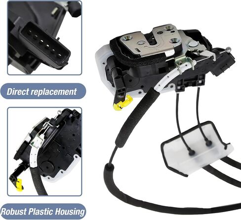 Door Lock Latch Actuator Front Left Side 80501-4HB0A, Replacement for Infiniti Q50 Front Driver LH Side Door Latch Assembly 2014-2020 in Saudi Arabia