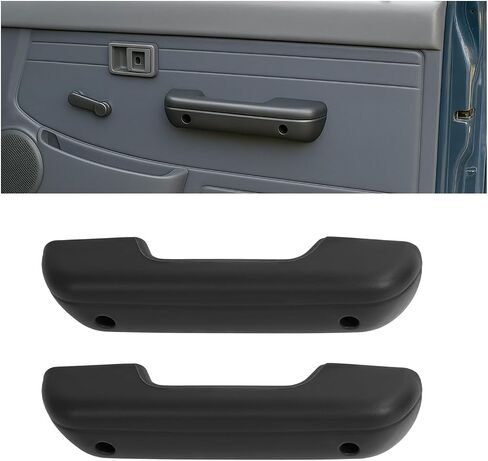 Interior Trim Door Armrest Grab Handle Compatible with 1988-1996 Toyota 4Runner Pickup Hilux MK3 Ute, LN80, LN90, LN105, LN110 Replacement in Saudi Arabia