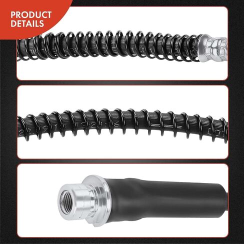 A-Premium Front Driver Brake Hydraulic Hose Compatible with Land Rover Models - For Range Rover Sport 2006 2007 2008 2009 2010 2011 2012 2013 - Replace# LR018105 in Saudi Arabia