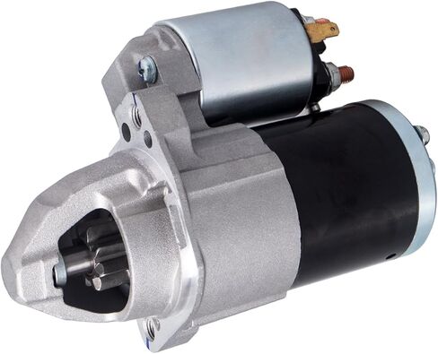 TUCAREST 17994 Starter Fit for 07-10 Ch-rysler Sebring/Do-dge 08-10 Avenger, 07-12 Caliber, 09-20 Journey/Je-ep 07-17 Compass Patriot [OE# 5034555AA R5034555AA M0T32071 SMT0341] in Saudi Arabia