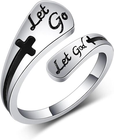 Spoon Rings for Women 925 Sterling Silver Spoon Rings Vintage Thumb Ring Gifts for Women in Saudi Arabia