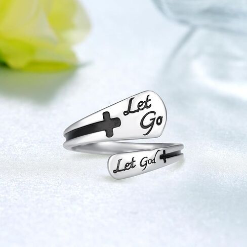 Spoon Rings for Women 925 Sterling Silver Spoon Rings Vintage Thumb Ring Gifts for Women in Saudi Arabia