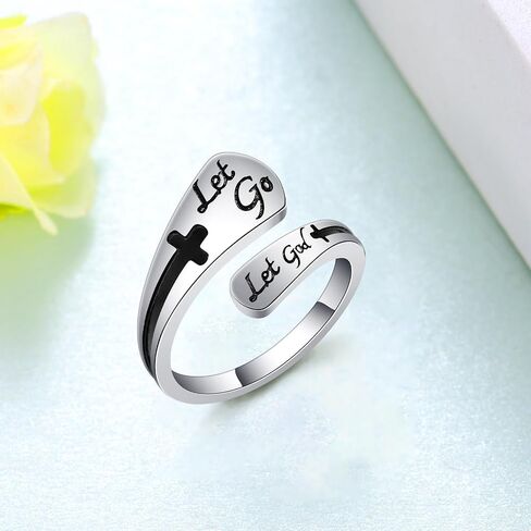 Spoon Rings for Women 925 Sterling Silver Spoon Rings Vintage Thumb Ring Gifts for Women in Saudi Arabia