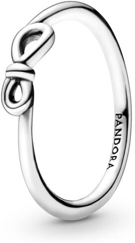 PANDORA Moments Infinity Knot Ring - Sterling Silver Ring - Jewelry for Women - Includes Gift Box in Saudi Arabia