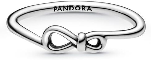 PANDORA Moments Infinity Knot Ring - Sterling Silver Ring - Jewelry for Women - Includes Gift Box in Saudi Arabia