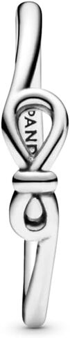 PANDORA Moments Infinity Knot Ring - Sterling Silver Ring - Jewelry for Women - Includes Gift Box in Saudi Arabia