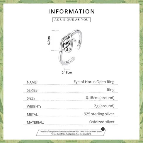 WOSTU Adjustable Animal Ring for Women Open Silver Dog Paw Fox Chameleon Dragon Snake Leaf Eye Stackable Dainty Ring Hypoallergenic Daily Wear Fashion Jewelry in Kuwait