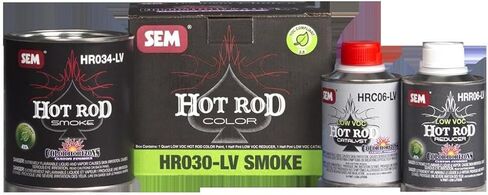 SEM HR010-LV 2.8 Low VOC Black Hot Rod Black Kit in Saudi Arabia