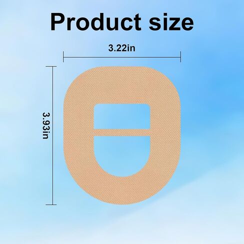 Nepia Omnipod 5 رقعة زائدة من 30 قطعة من اللحم، رقع مقاومة للعرق مقاومة للماء، التصاق طويل الأمد لمدة 14 يومًا، لا يسبب الحساسية وخالي من اللاتكس للبشرة الحساسة in Kuwait