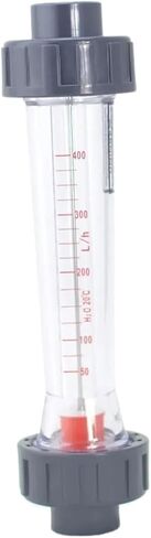 LZS-20 DN20 Pipeline water rotameter plastic tube flow meter(40-400 LPH) in Saudi Arabia
