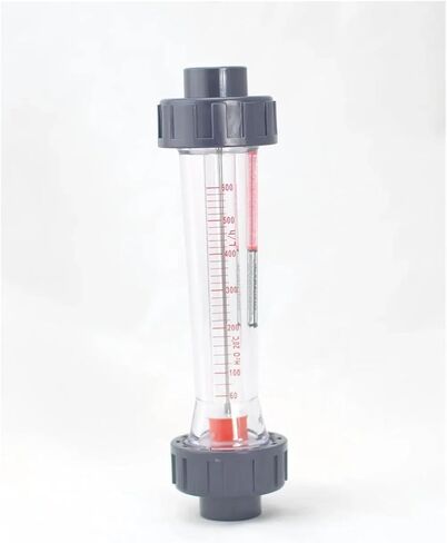 LZS-20 DN20 Pipeline water rotameter plastic tube flow meter(40-400 LPH) in Saudi Arabia