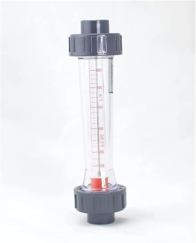 LZS-20 DN20 Pipeline water rotameter plastic tube flow meter(40-400 LPH) in Saudi Arabia