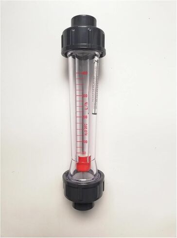 LZS-20 DN20 Pipeline water rotameter plastic tube flow meter(40-400 LPH) in Saudi Arabia