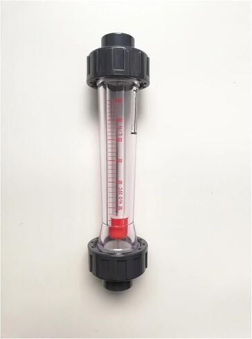 LZS-20 DN20 Pipeline water rotameter plastic tube flow meter(40-400 LPH) in Saudi Arabia
