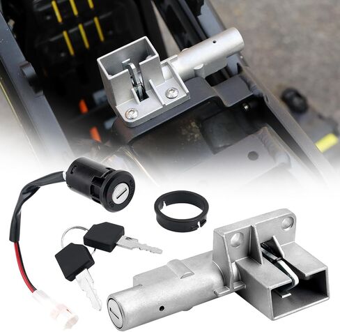 Motorcycle Ignition Key Switch Kit for All Talaria Sting, Motorcycle Ignition Lock Cylinder with 2pcs Key Front Lock, Ignition Starter On Off Switch Key Set for Taparia Sting in Saudi Arabia