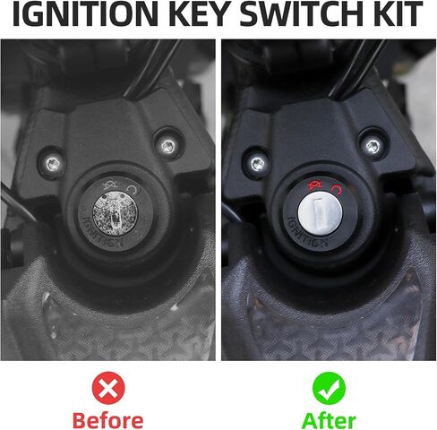 Motorcycle Ignition Key Switch Kit for All Talaria Sting, Motorcycle Ignition Lock Cylinder with 2pcs Key Front Lock, Ignition Starter On Off Switch Key Set for Taparia Sting in Saudi Arabia