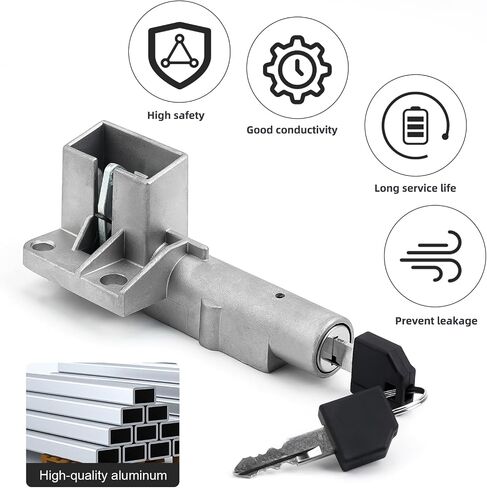 Motorcycle Ignition Key Switch Kit for All Talaria Sting, Motorcycle Ignition Lock Cylinder with 2pcs Key Front Lock, Ignition Starter On Off Switch Key Set for Taparia Sting in Saudi Arabia