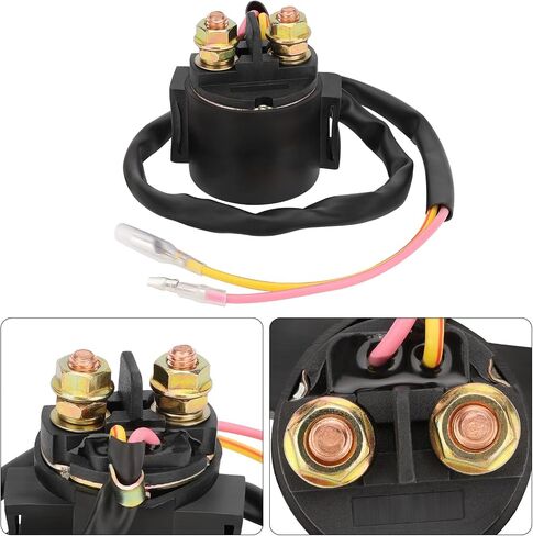 M MATI Handlebar Key Starter Relay Switch Kit for Honda TRX250EX 250EX Sportrax 250 2006-2007 35200-HN6-A31 35100-HN6-A30 35850-HM8-A41 in Saudi Arabia