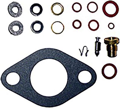 RAParts Fits Allis Chalmers B C CA D10 D12 WD45 WF 190 190XT Carburetor Kit W/Zenith Carb in Saudi Arabia