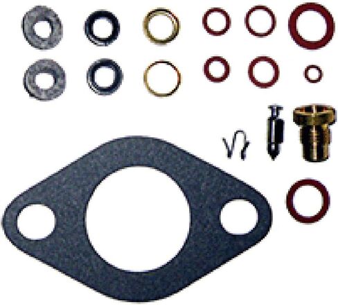 RAParts Fits Allis Chalmers B C CA D10 D12 WD45 WF 190 190XT Carburetor Kit W/Zenith Carb in Saudi Arabia