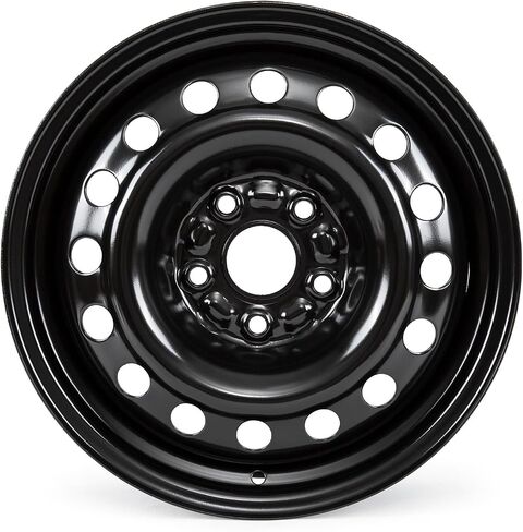 New 16 Inch 16 X 6.5 Inch Steel Wheels Rim for Toyota Camry 2018-2024, Direct Replacement Rim, Black (1) in Saudi Arabia