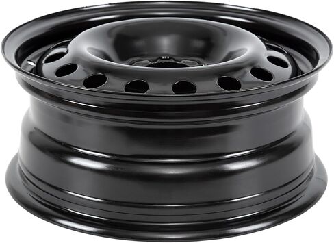 New 16 Inch 16 X 6.5 Inch Steel Wheels Rim for Toyota Camry 2018-2024, Direct Replacement Rim, Black (1) in Saudi Arabia