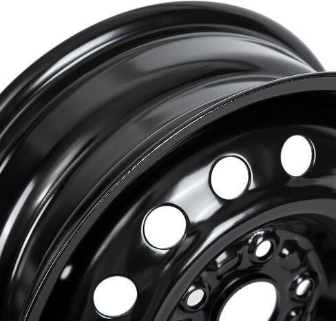 New 16 Inch 16 X 6.5 Inch Steel Wheels Rim for Toyota Camry 2018-2024, Direct Replacement Rim, Black (1) in Saudi Arabia