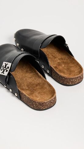 Tory Burch Women's Mellow Stud Mules in Kuwait