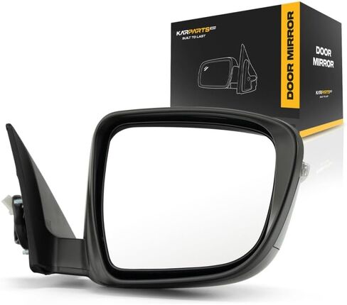 For Nissan Rogue 2014 2015 2016 Door Mirror Driver Side | Power | Non-Heated | w/Signal | Replacement For 96302-4BA0A | NI1320254 in Kuwait