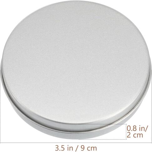 10pcs Korean Sugar Candy Making Tool Sugar Game Tin Candy Tins Round Making Box Cookie Cutters Tin Box for Christmas Party Favors in Saudi Arabia