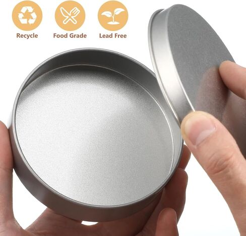 10pcs Korean Sugar Candy Making Tool Sugar Game Tin Candy Tins Round Making Box Cookie Cutters Tin Box for Christmas Party Favors in Saudi Arabia