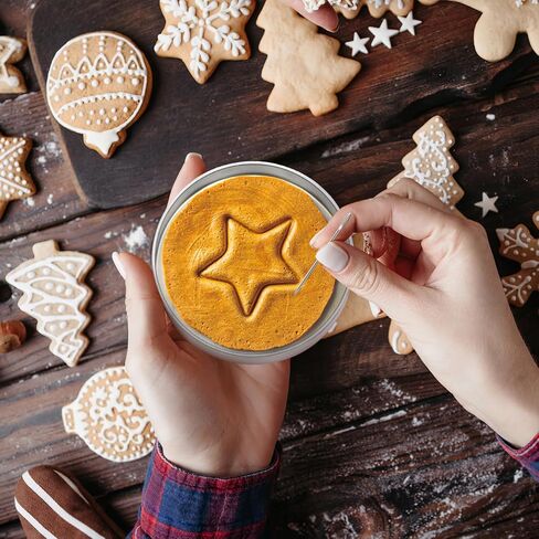 10pcs Korean Sugar Candy Making Tool Sugar Game Tin Candy Tins Round Making Box Cookie Cutters Tin Box for Christmas Party Favors in Saudi Arabia