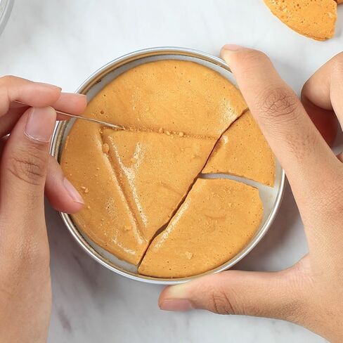 10pcs Korean Sugar Candy Making Tool Sugar Game Tin Candy Tins Round Making Box Cookie Cutters Tin Box for Christmas Party Favors in Saudi Arabia