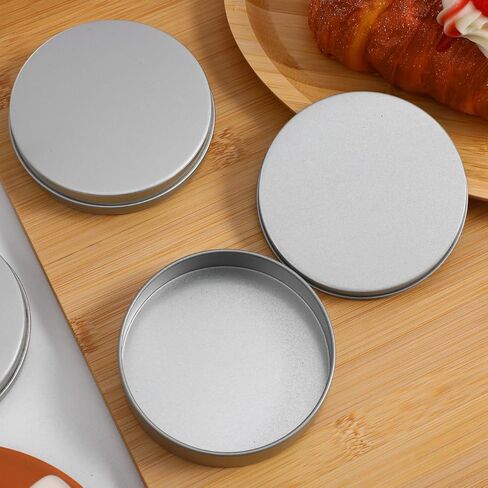 10pcs Korean Sugar Candy Making Tool Sugar Game Tin Candy Tins Round Making Box Cookie Cutters Tin Box for Christmas Party Favors in Saudi Arabia