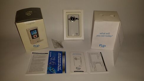 Flip Ultra Series Camcorder, 60-Minutes (White) PSV 552 (Renewed) in Saudi Arabia