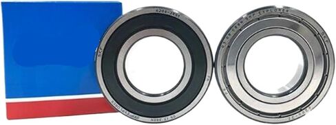 2 قطعة 6205-2Z 6205-2RS1 تحمل ABEC-9 25*52*15 مللي متر الأخدود العميق 6205Z عالية السرعة الكرات 6205 2RS1(6205-2Z) in Saudi Arabia