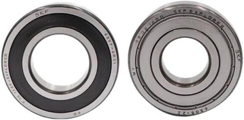 2 قطعة 6205-2Z 6205-2RS1 تحمل ABEC-9 25*52*15 مللي متر الأخدود العميق 6205Z عالية السرعة الكرات 6205 2RS1(6205-2Z) in Saudi Arabia