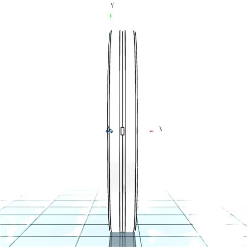 1Pcs Cross-Roller Ring RA15008 RA15008UU RA15008UUC0 RA15008UUCC0 Separable Outer Ring Type to Replace Bearing(RA15008UUCC0) in Kuwait