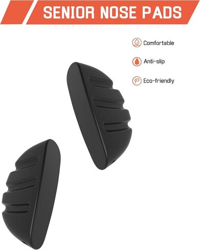 Bwake Replacement Nose Pieces Pads for Maui Jim Ho'okipa and Martini Sport Sunglasses in Saudi Arabia