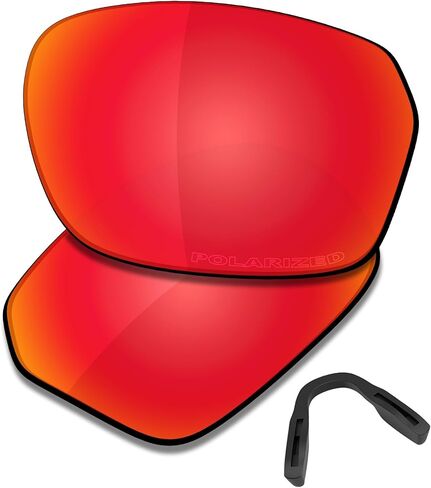 SAUCER Premium Replacement Lenses & Nosepad for Oakley Hex Jector OX8032 55mm Eyeglasses in Saudi Arabia